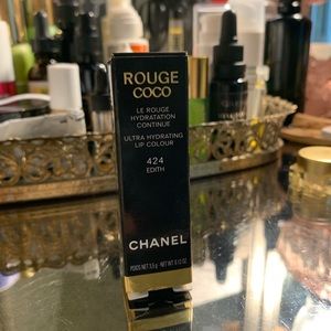 NIB Chanel Rouge Coco Lipstick in Edith